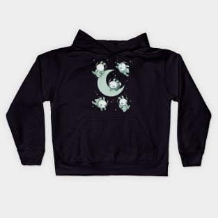 Space Bunnies! Kids Hoodie